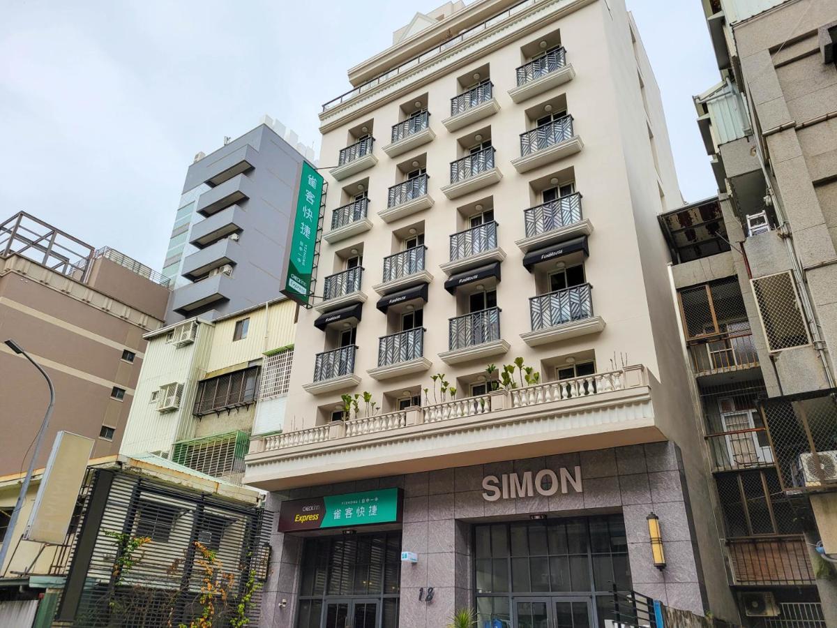 Check Inn Express Taichung Yizhong Kültér fotó