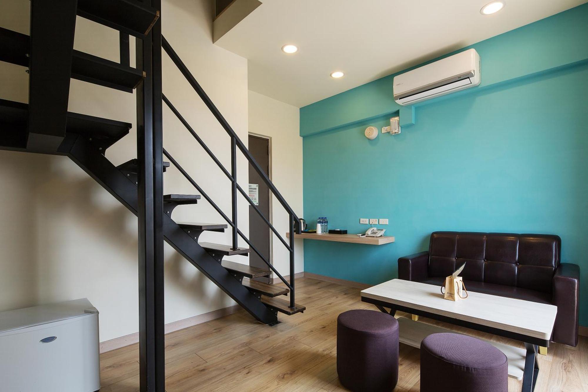 Check Inn Express Taichung Yizhong Kültér fotó