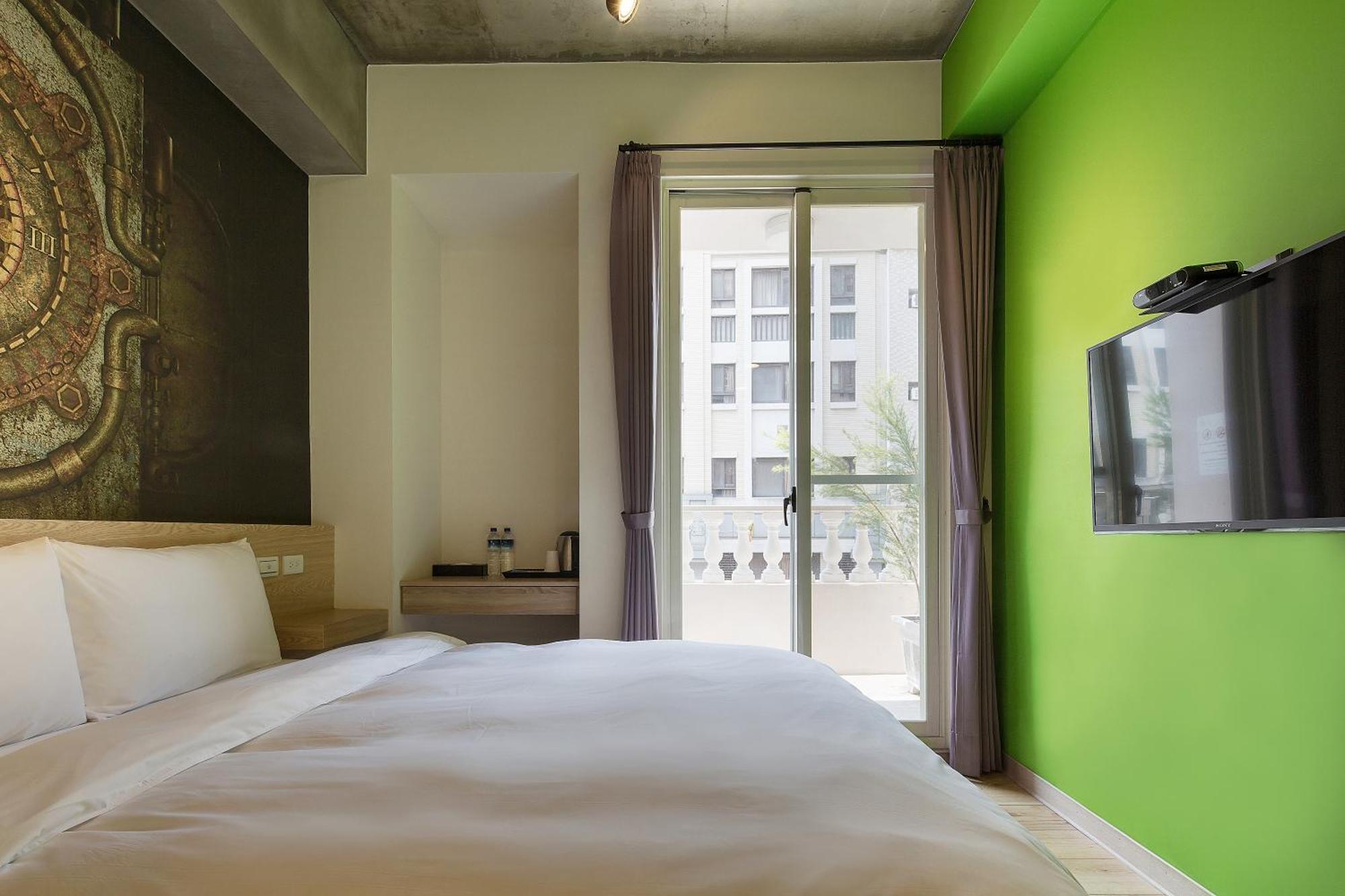 Check Inn Express Taichung Yizhong Kültér fotó