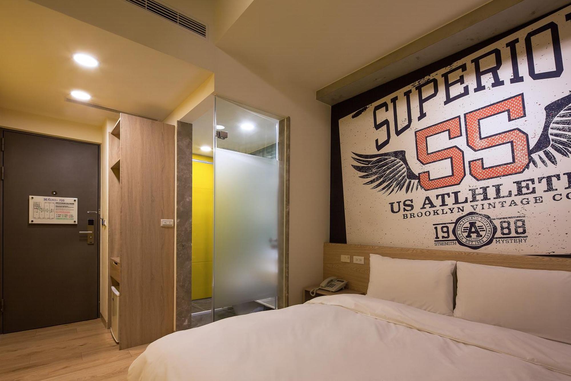 Check Inn Express Taichung Yizhong Kültér fotó