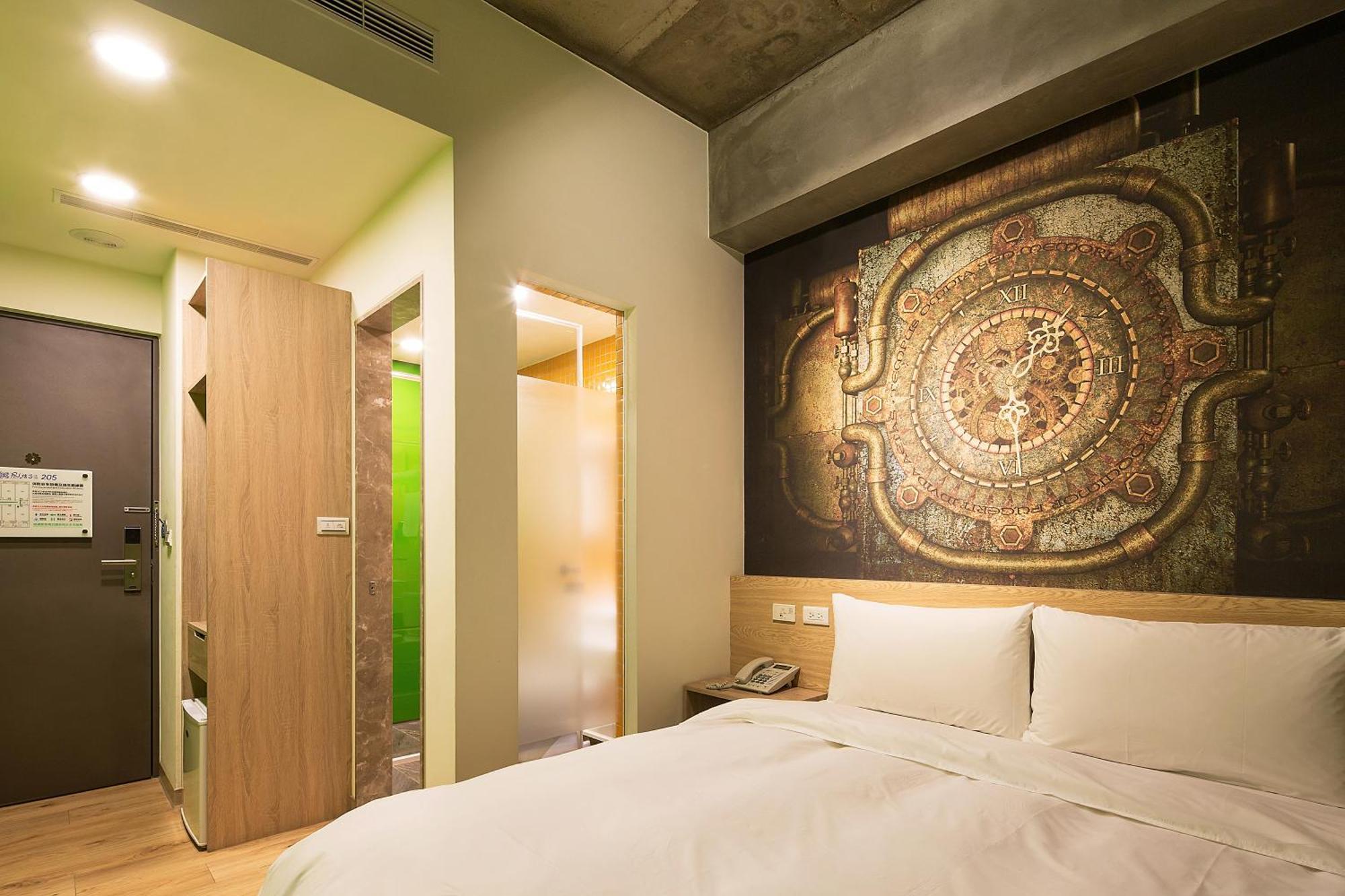 Check Inn Express Taichung Yizhong Kültér fotó