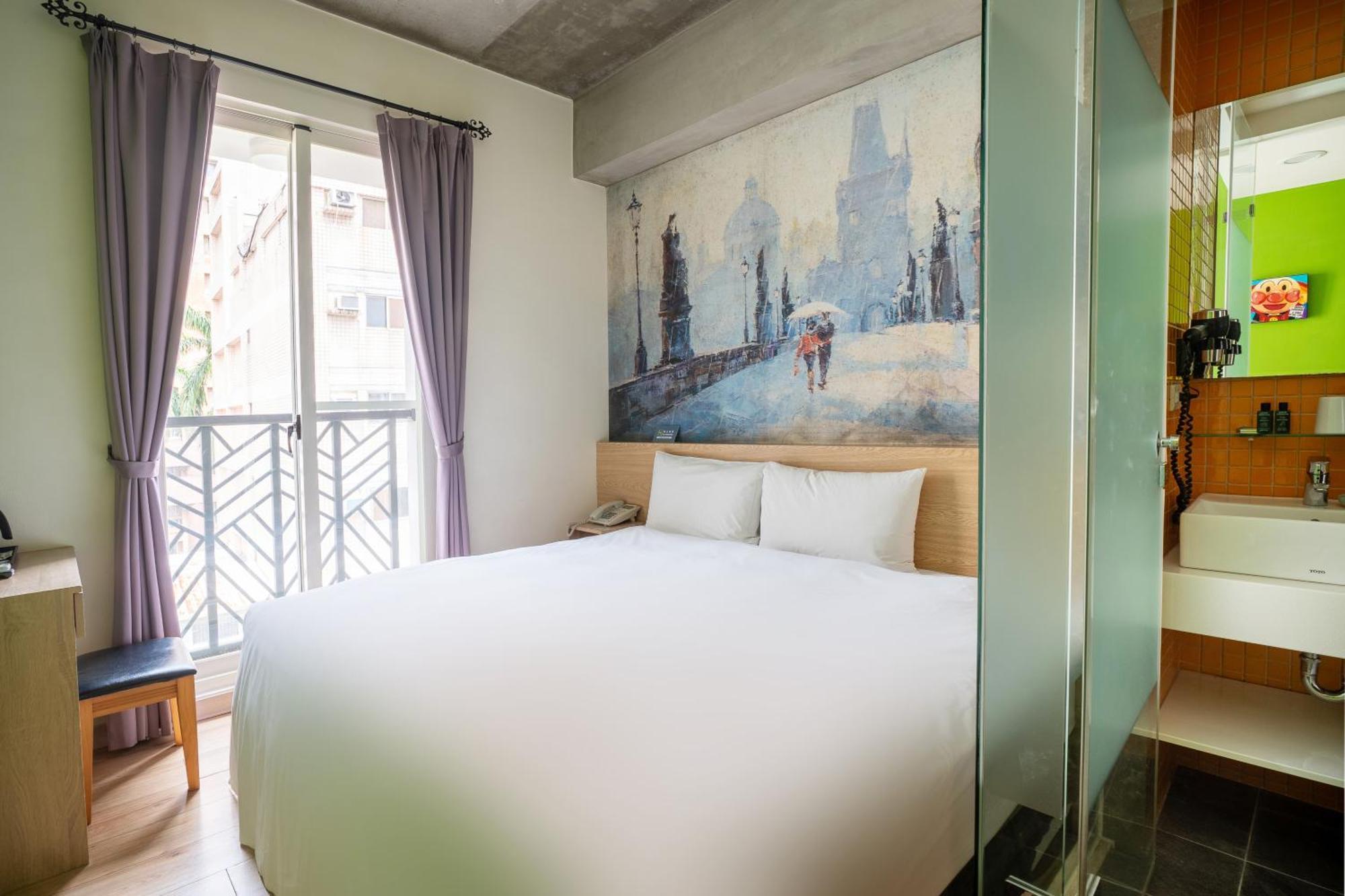 Check Inn Express Taichung Yizhong Kültér fotó